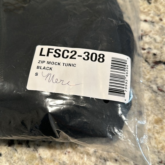 Kinross zip mock tunic cashmere sweater NWT - Picture 8 of 9